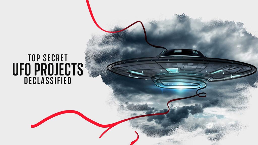 Top Secret UFO Projects: Declassified 1. Sezon 1. Bölüm     (Project Blue Book Unknown)