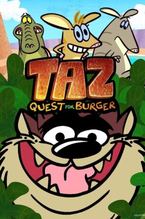 Taz: Quest for Burger 2023 Filmi Türkçe Altyazılı Full